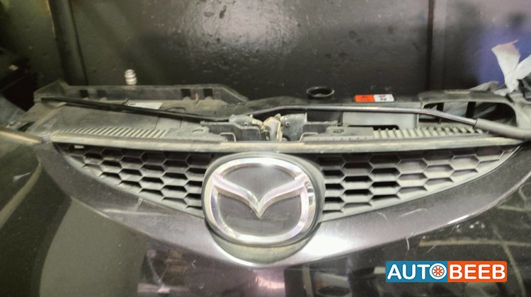Body Grilles Mazda 2