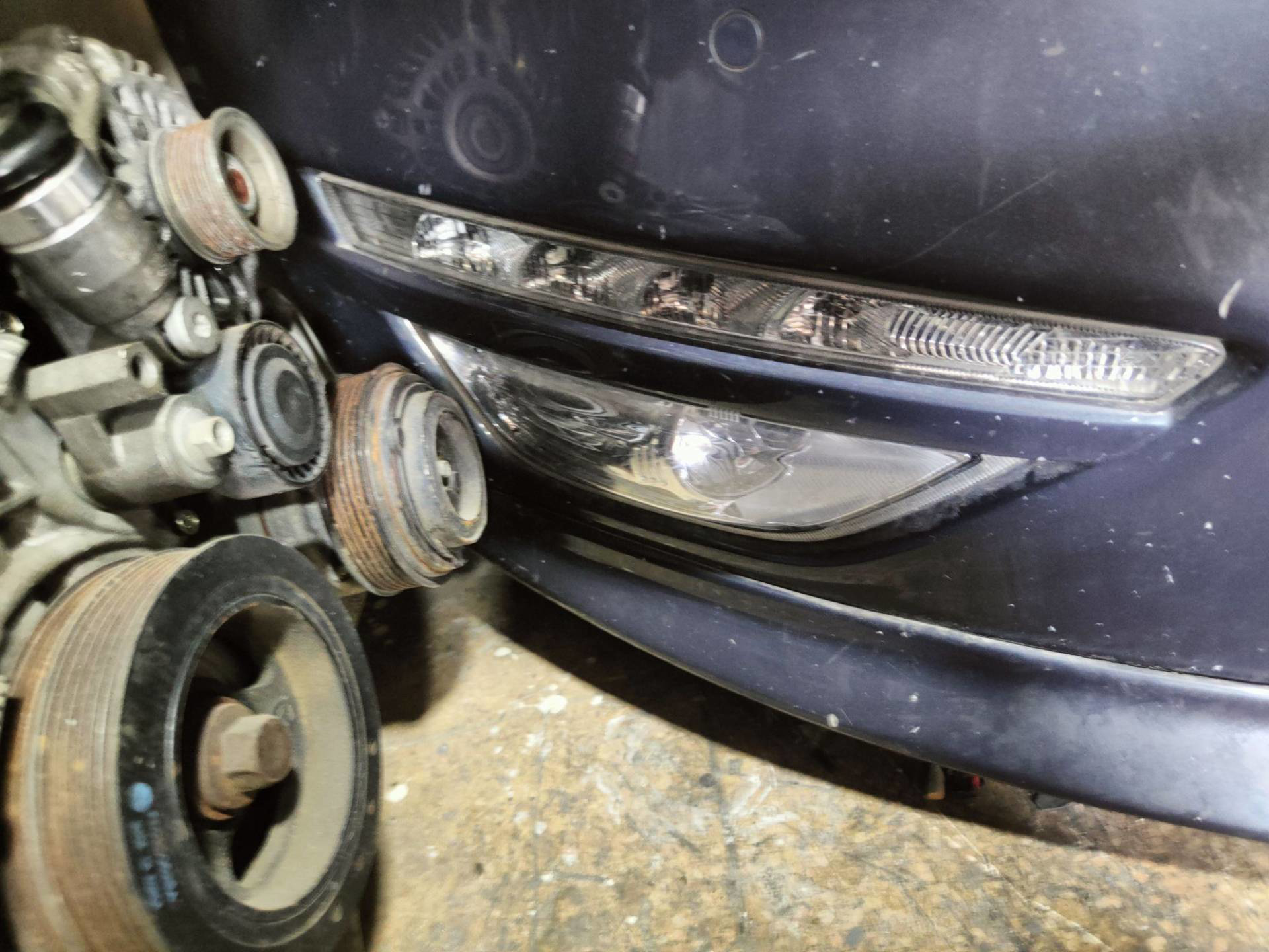 Lights Spotlight Ford Mondeo