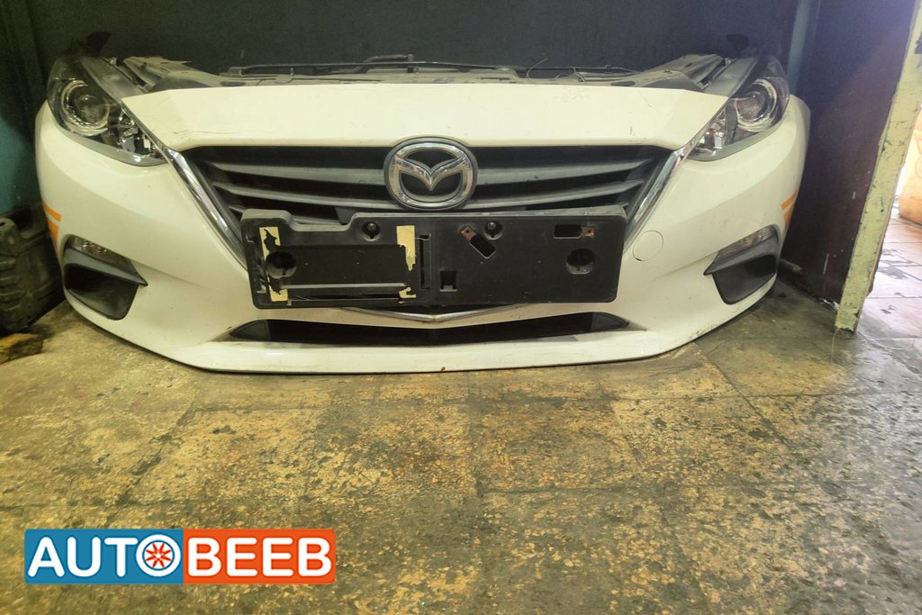 Body Bumper Mazda 3