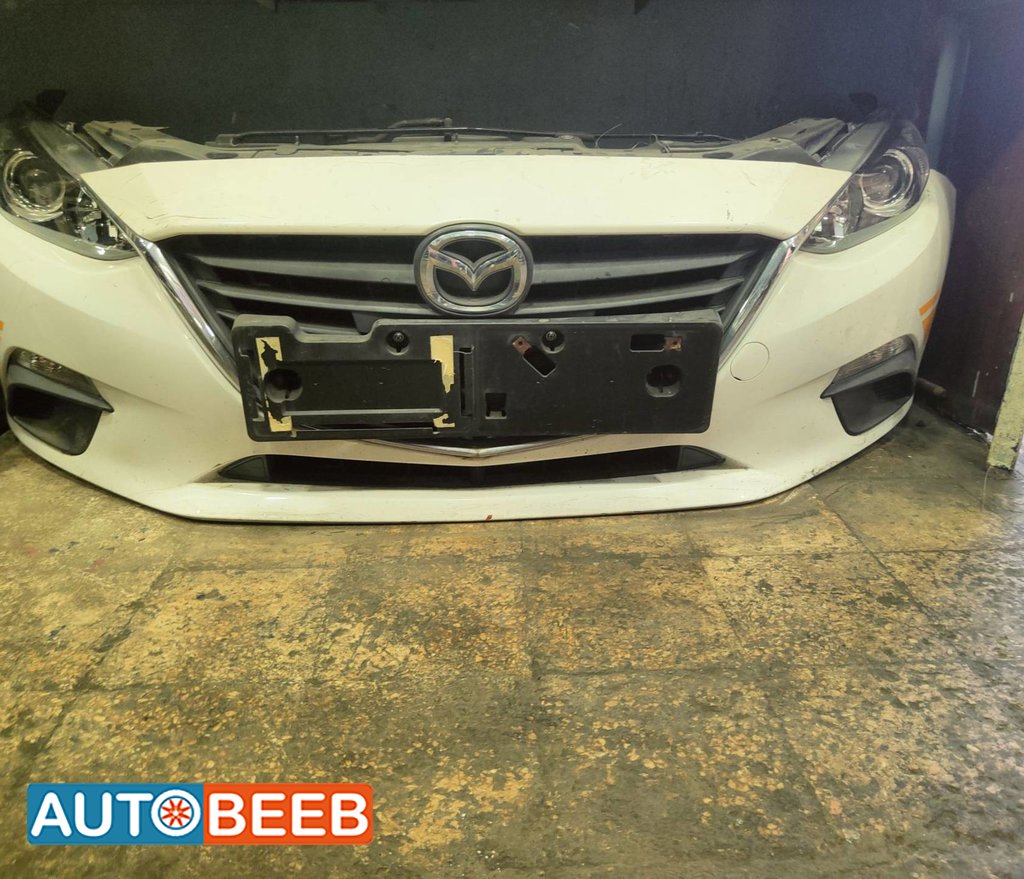 Body Bumper Mazda 3