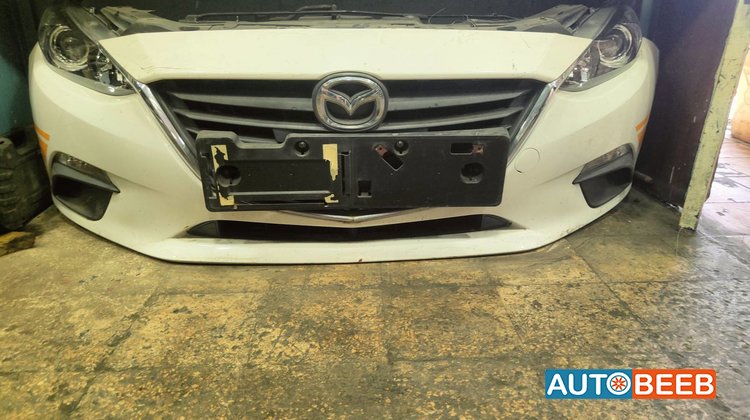 Body Bumper Mazda 3