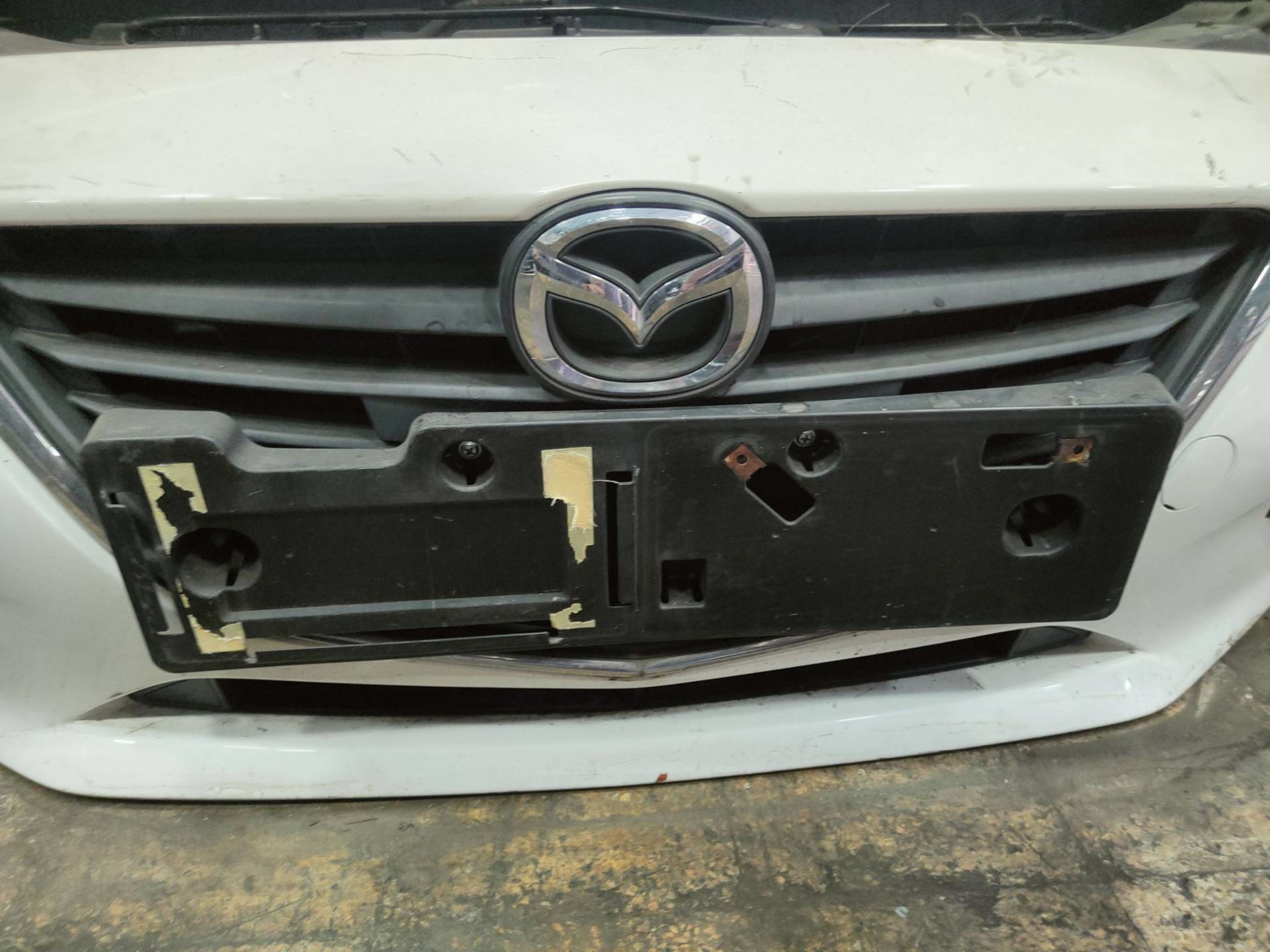 Body Grilles Mazda 3