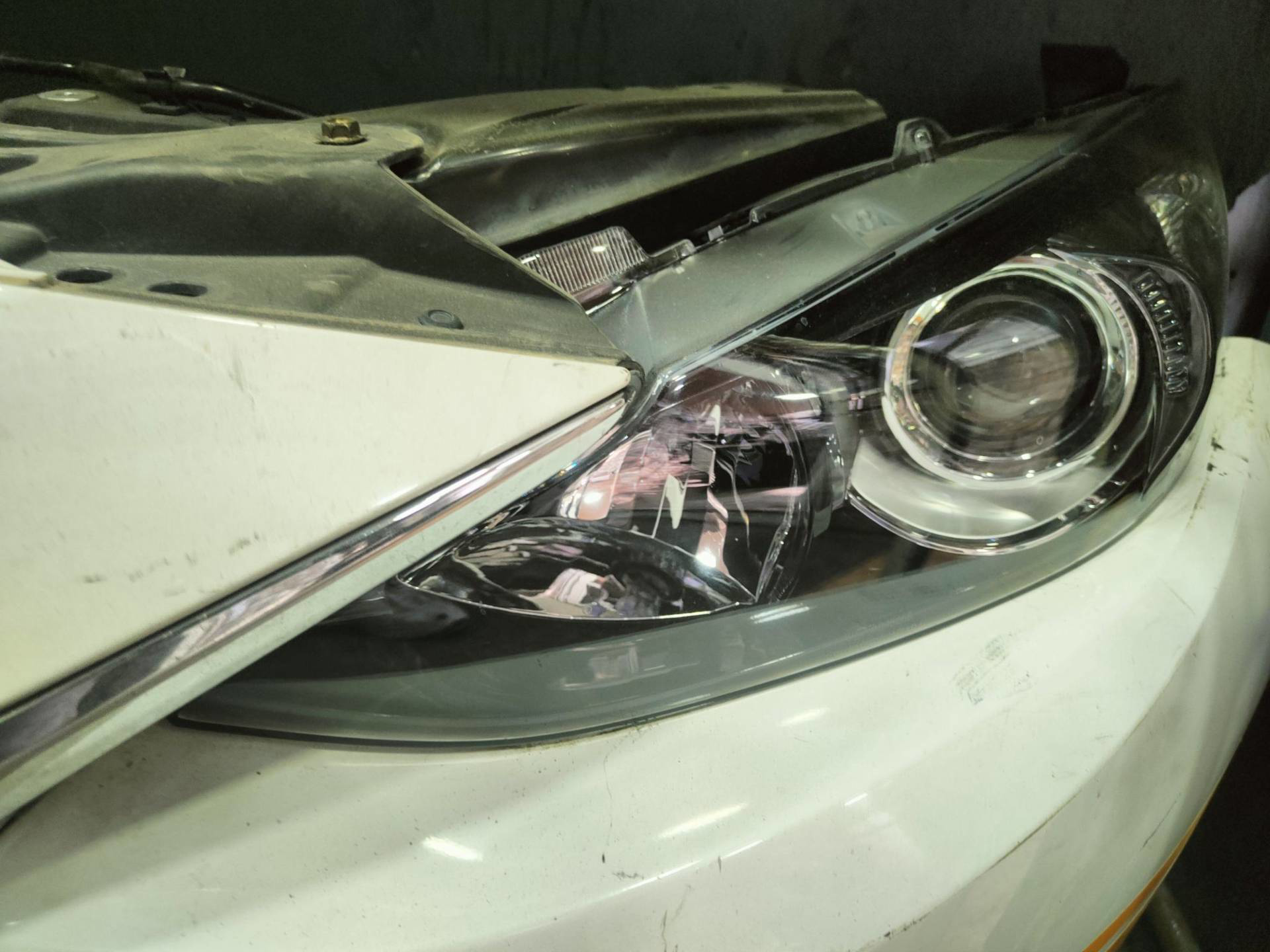 Lights Front light Mazda 3