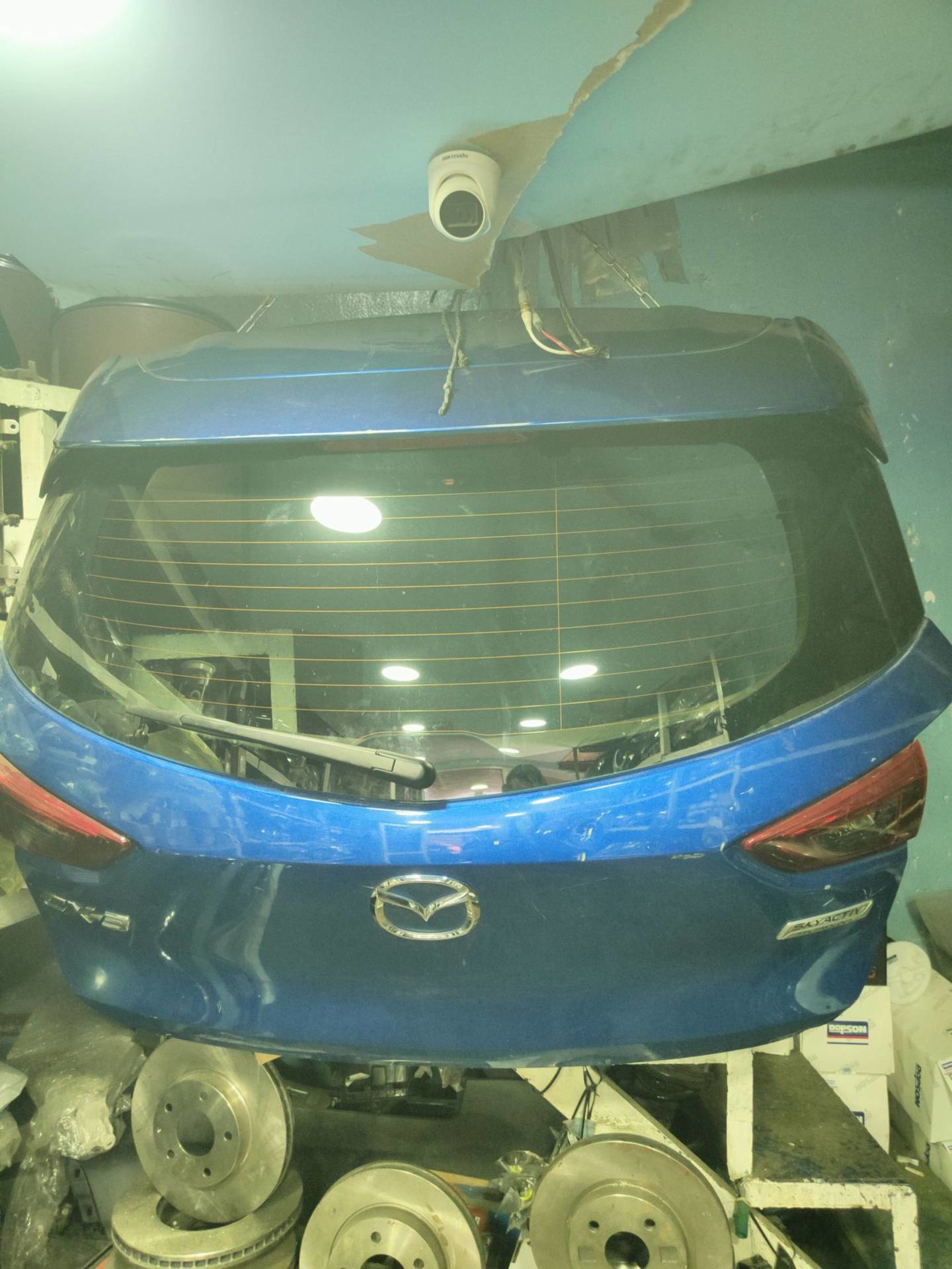 غطاء خلفي مازدا CX3 2018 2019
