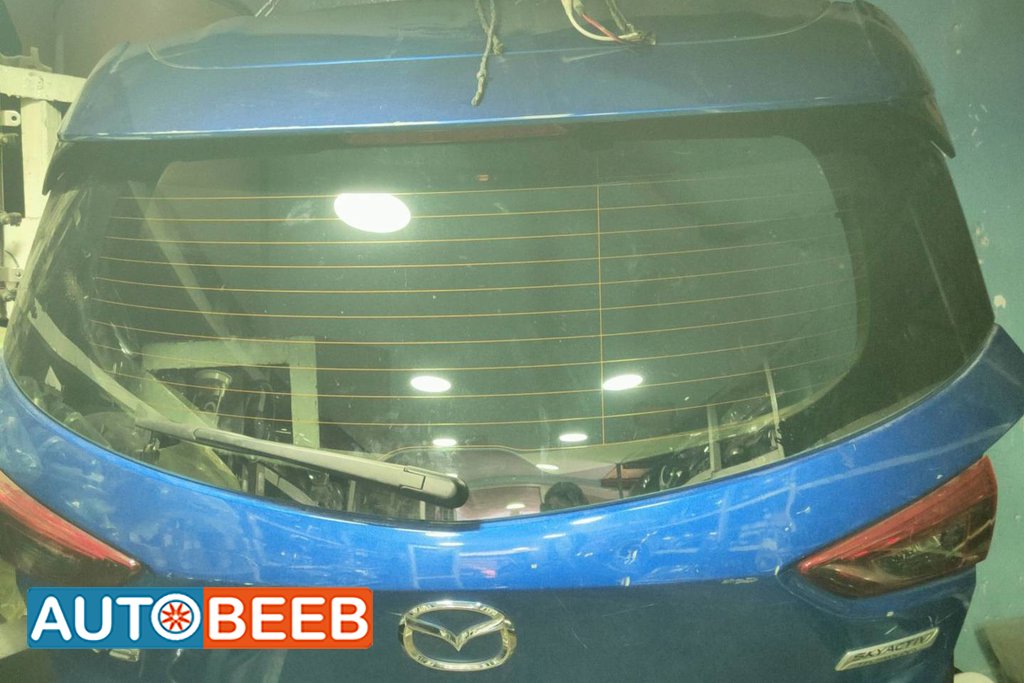 Body Trunk Mazda CX3