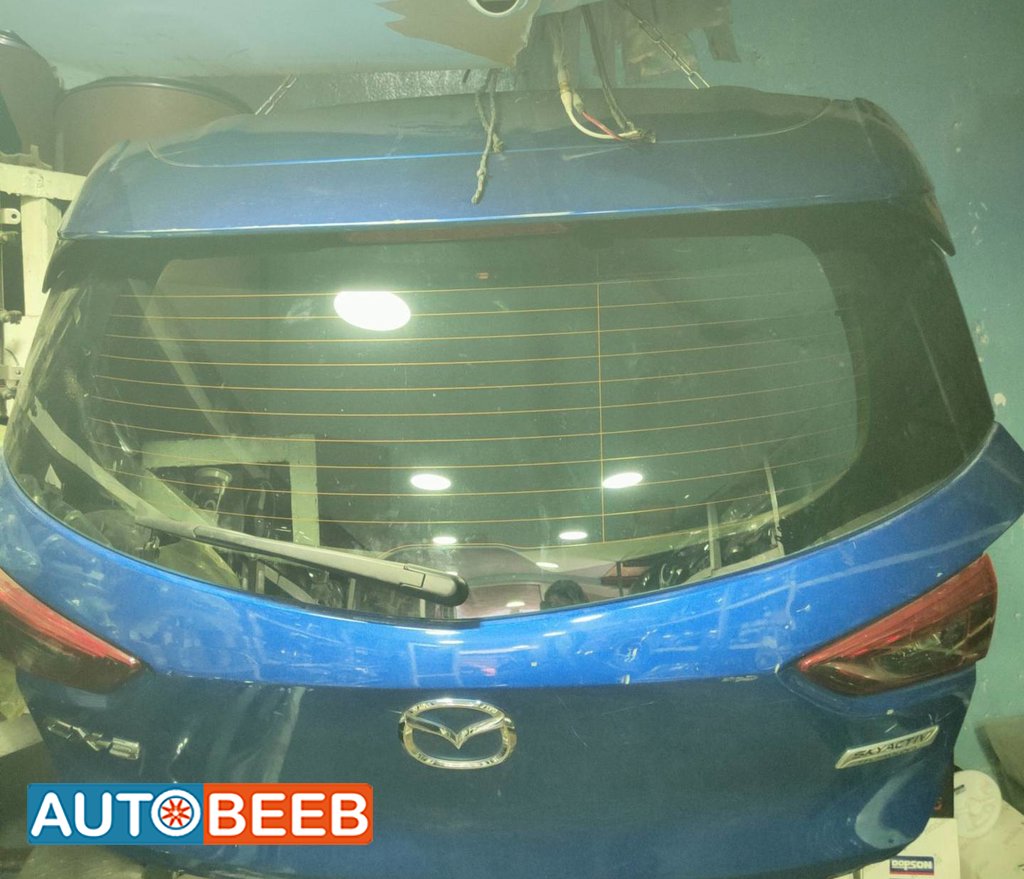 Body Trunk Mazda CX3