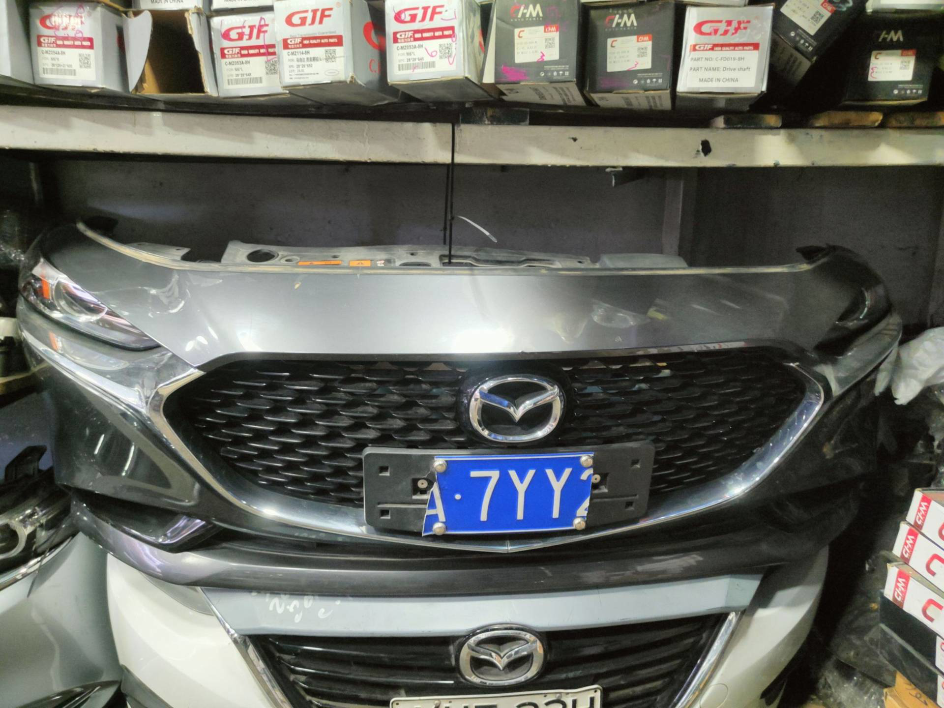 Body Bumper Mazda 3