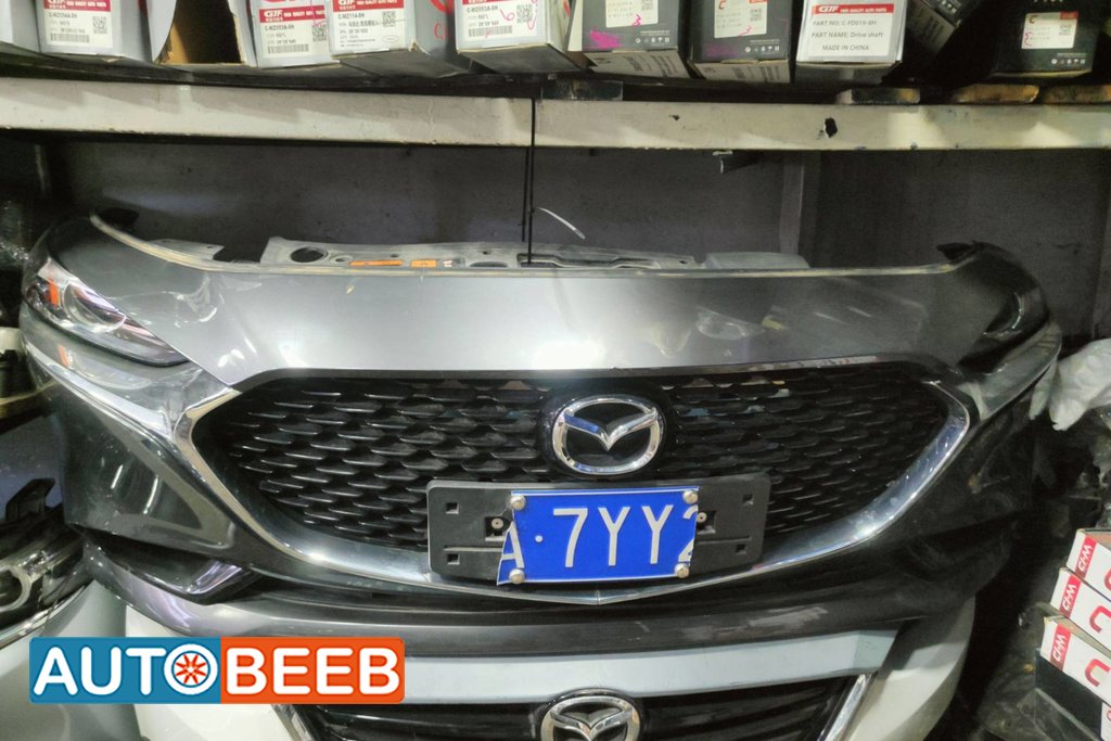 Body Bumper Mazda 3