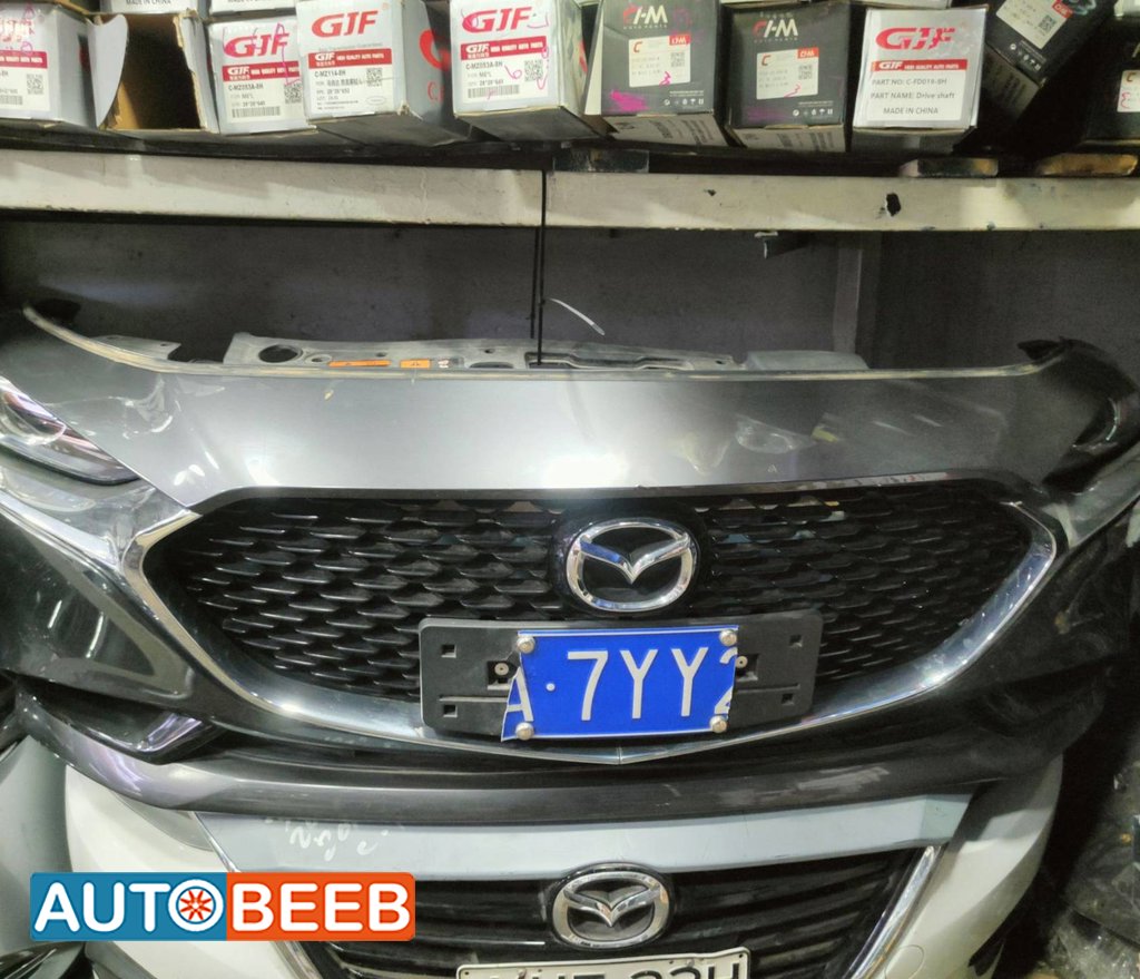 Body Bumper Mazda 3
