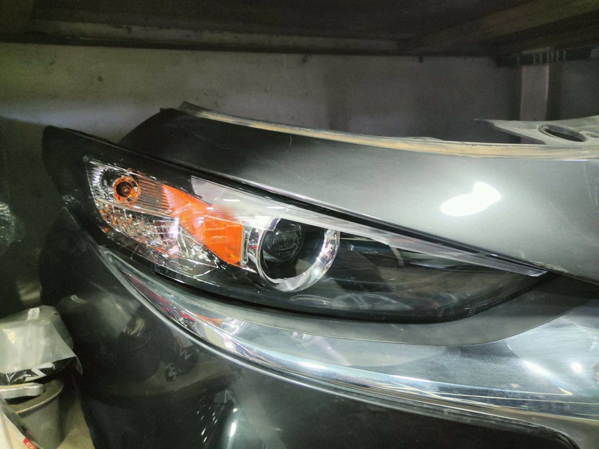 Lights Front light Mazda 3