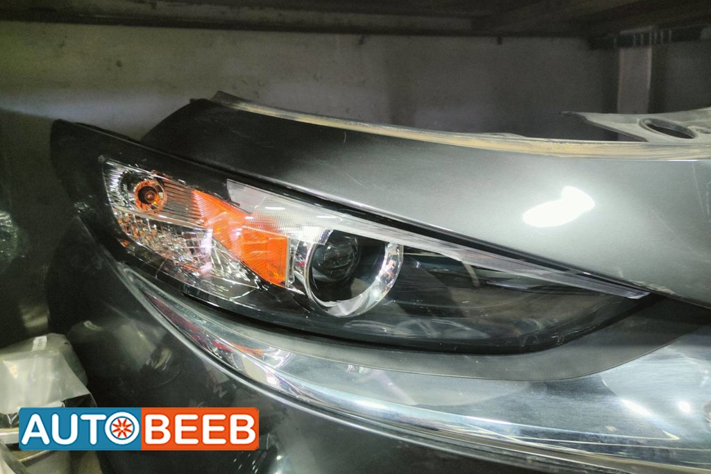 Lights Front light Mazda 3