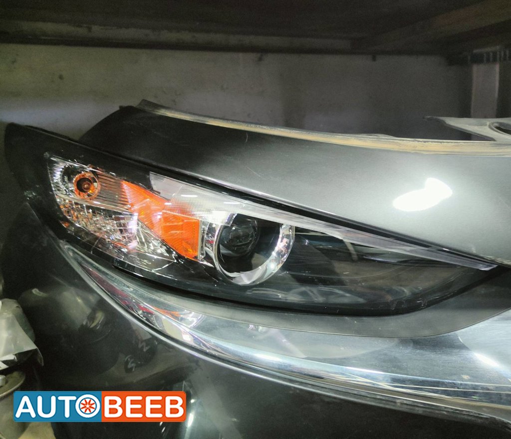 Lights Front light Mazda 3