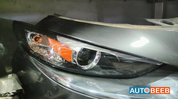 Lights Front light Mazda 3