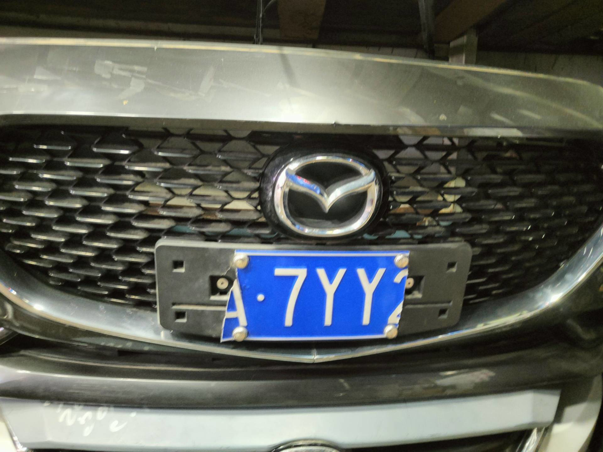 Body Grilles Mazda 3