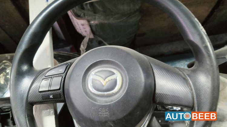 Cabin Steering Wheel Mazda 3