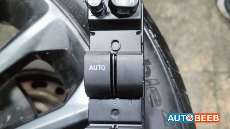 Cabin Control buttons Mazda 2