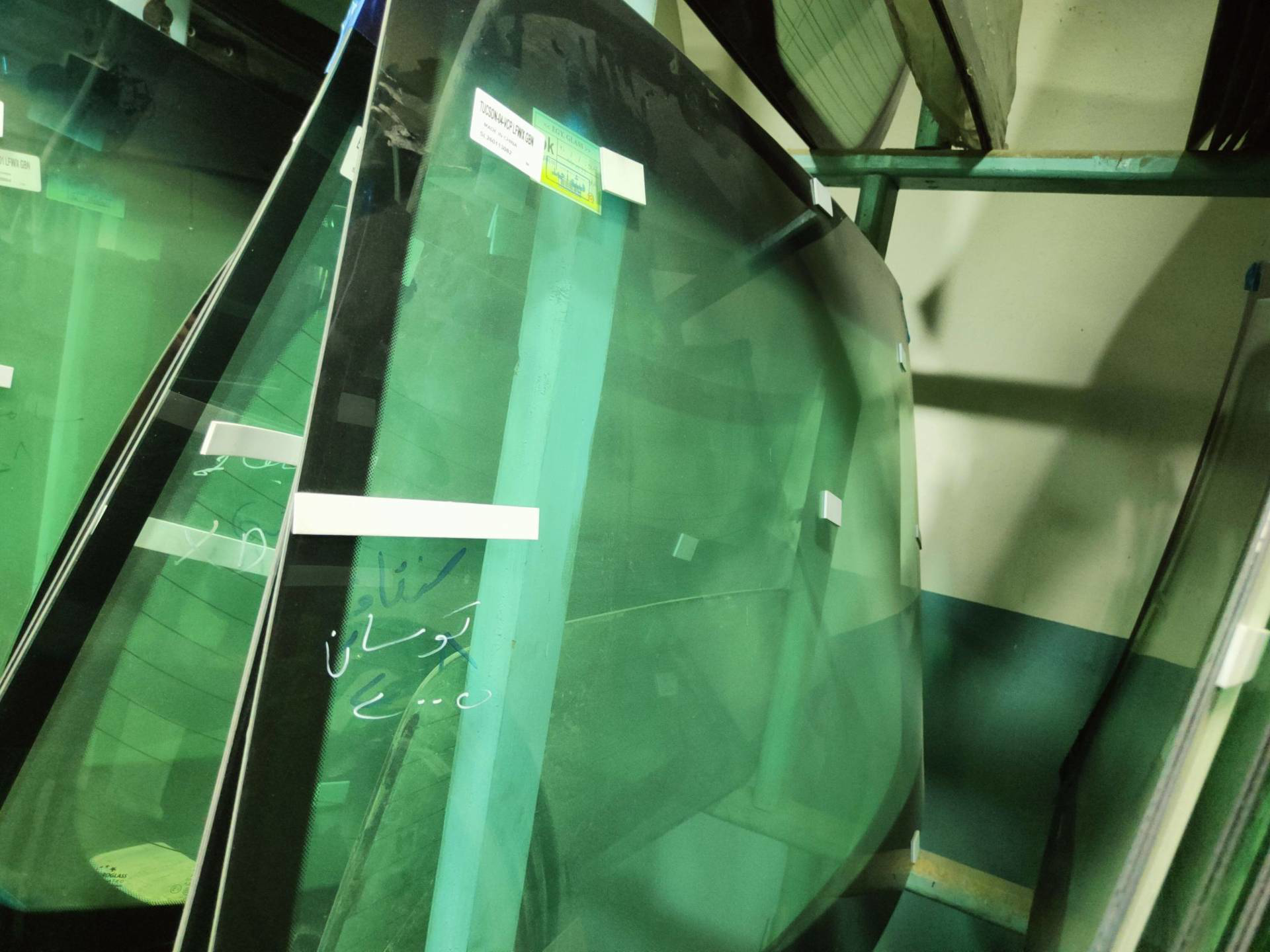 Body Glass Hyundai Tucson