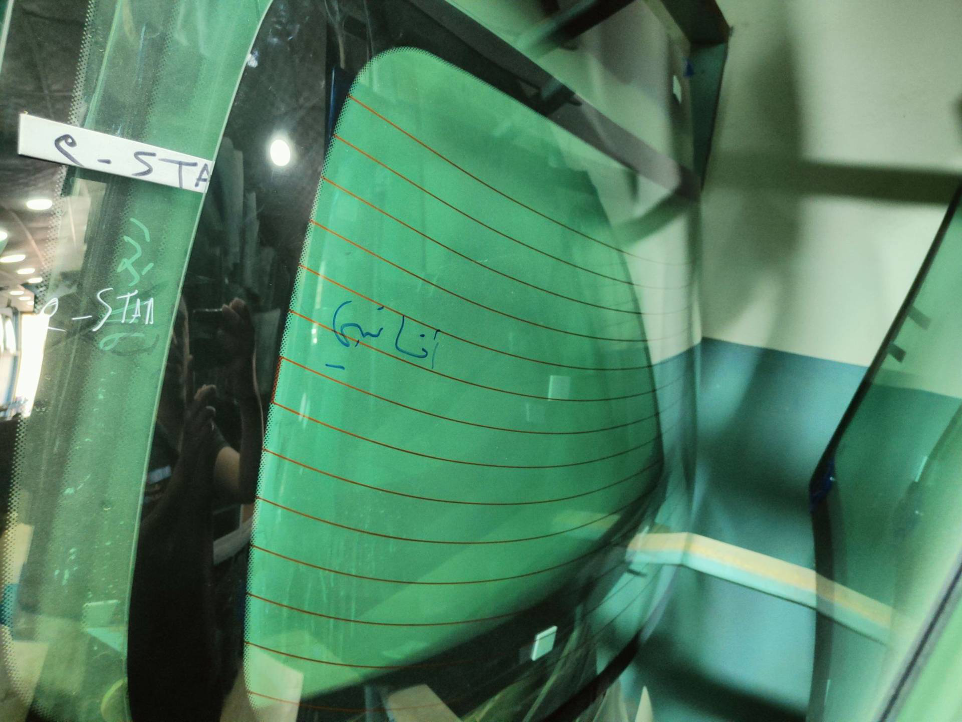 Body Glass Hyundai Avante