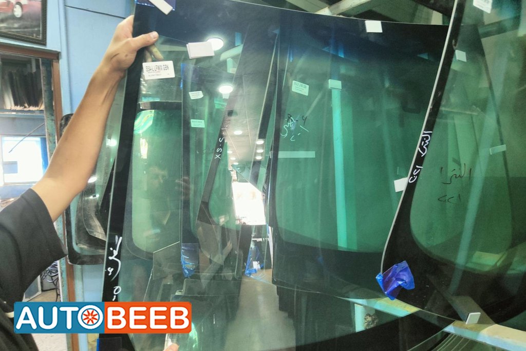 Body Glass Honda Civic