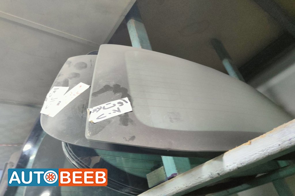 Body Glass Mitsubishi Outlander