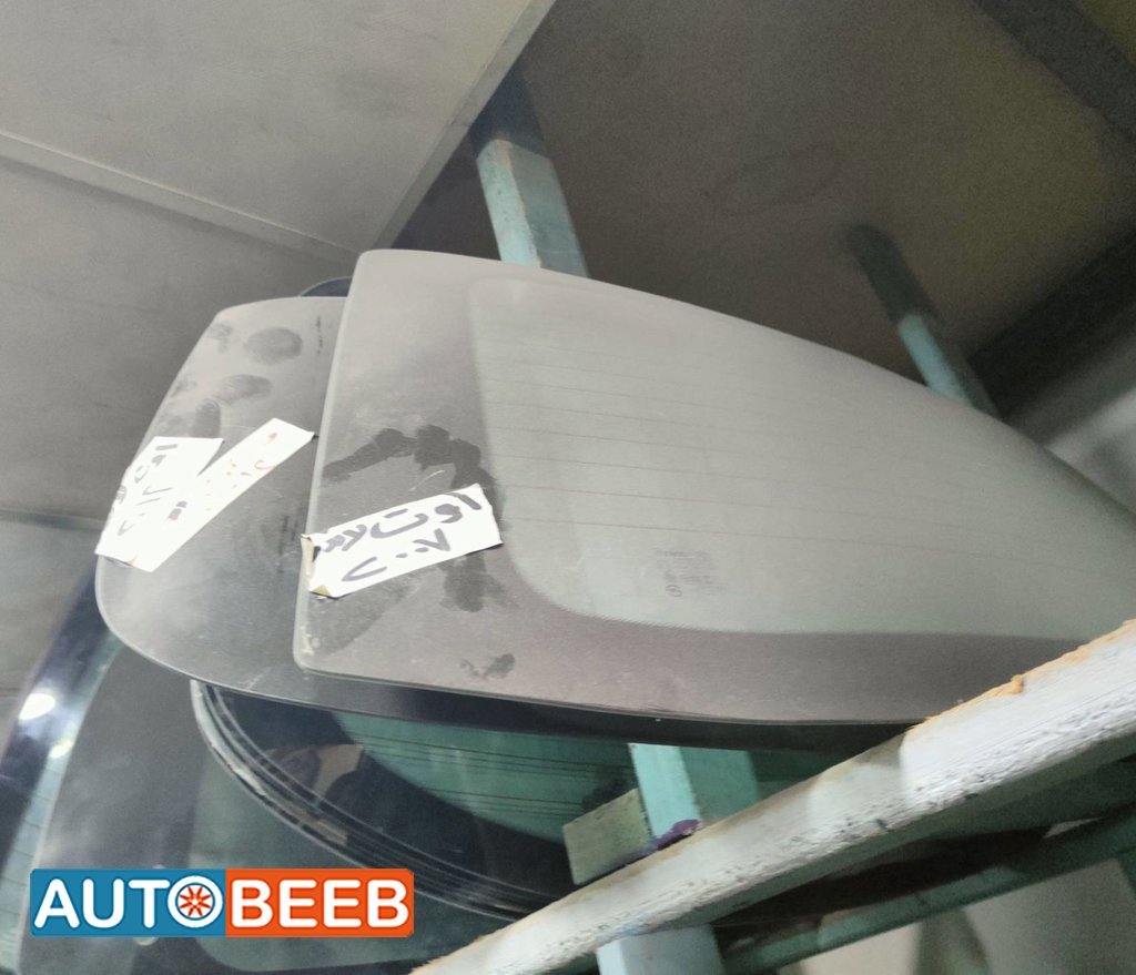 Body Glass Mitsubishi Outlander