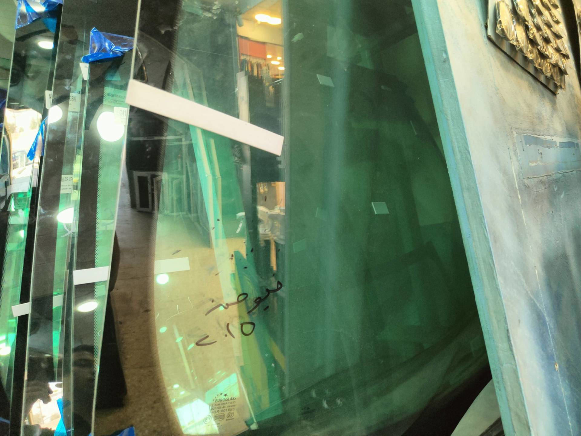 Body Glass Ford Fusion