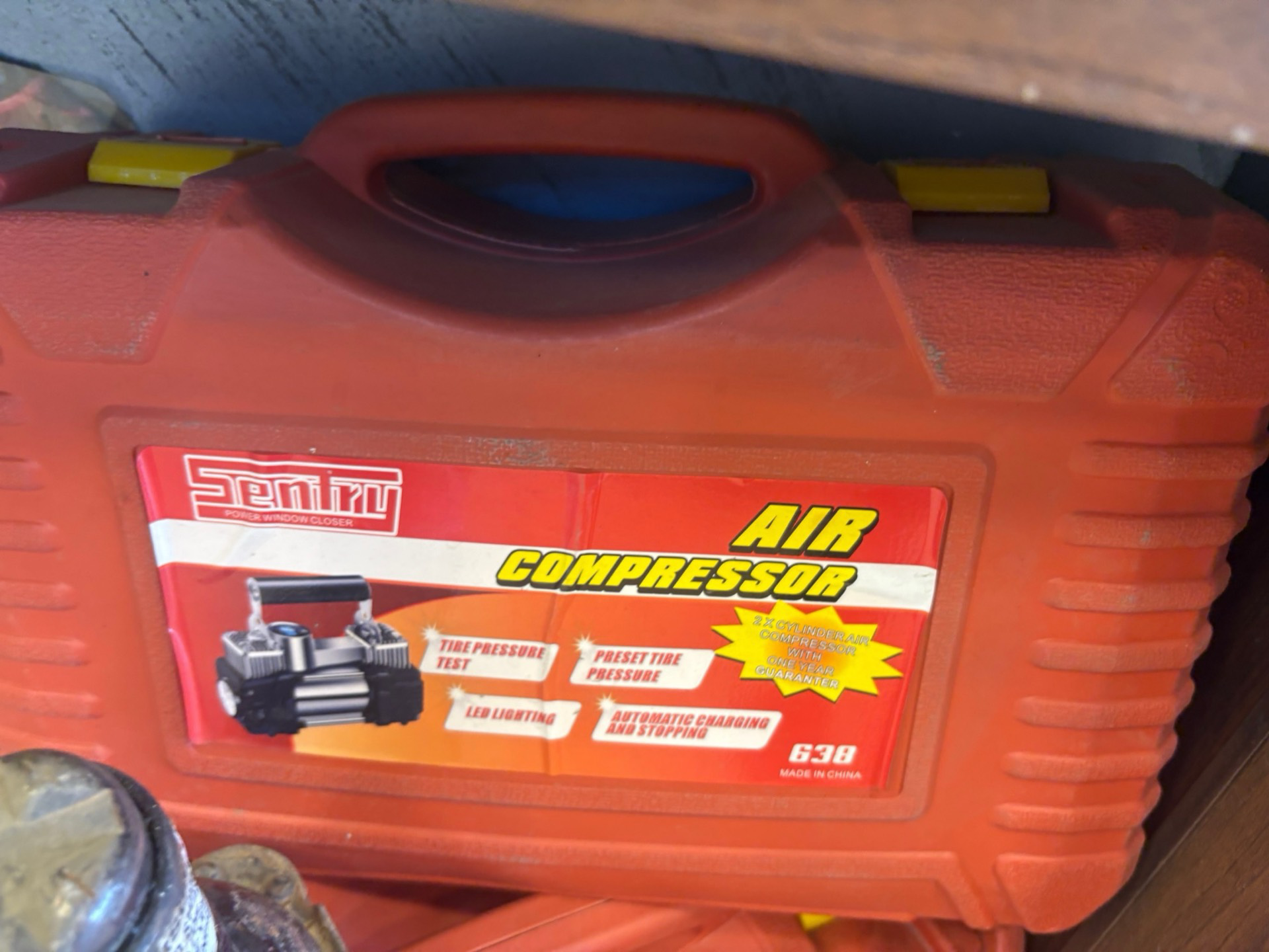 Tyre Air Pump