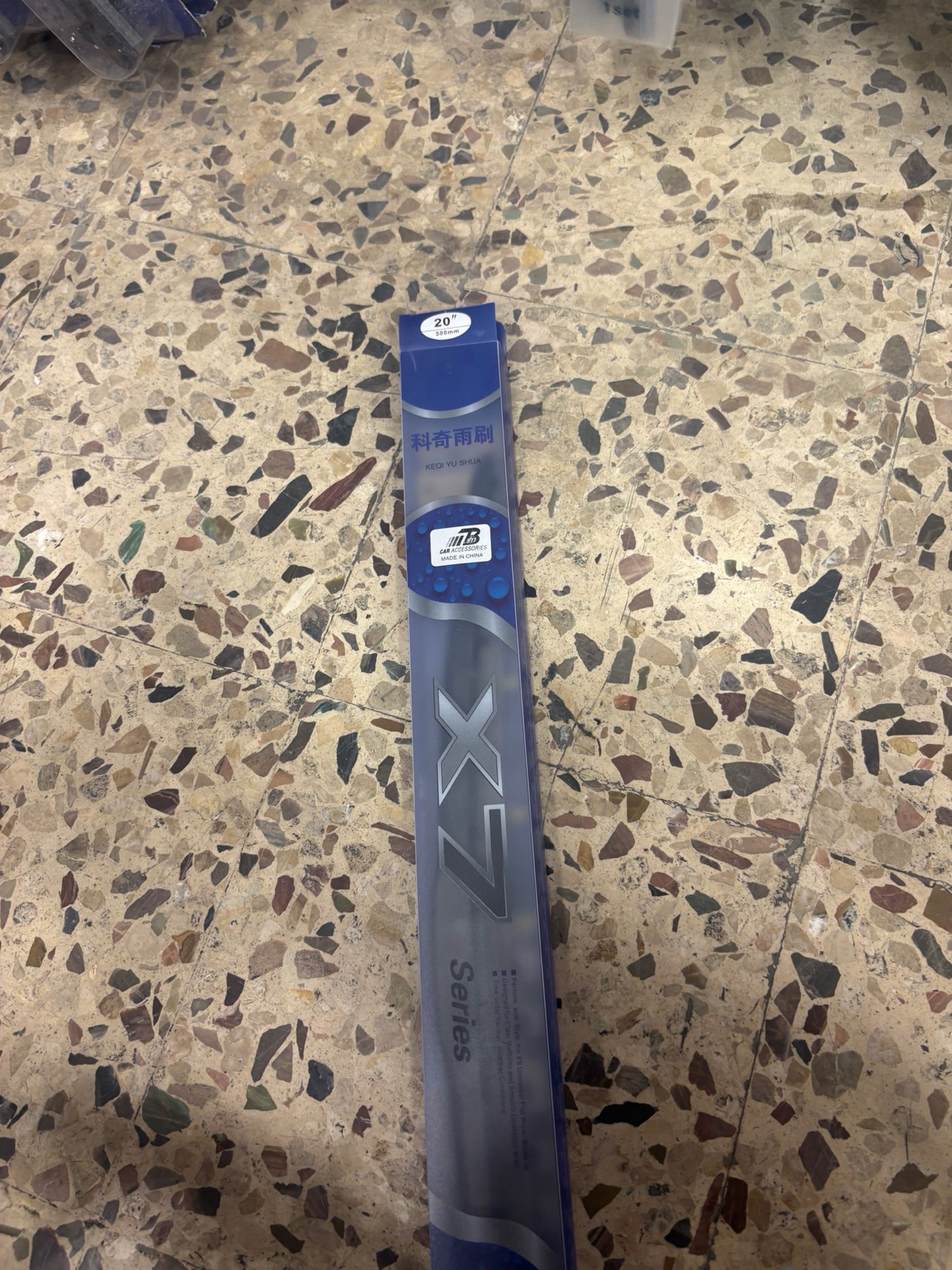 Glass wipers