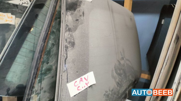 زجاج خلفي هوندا CRV 2003 