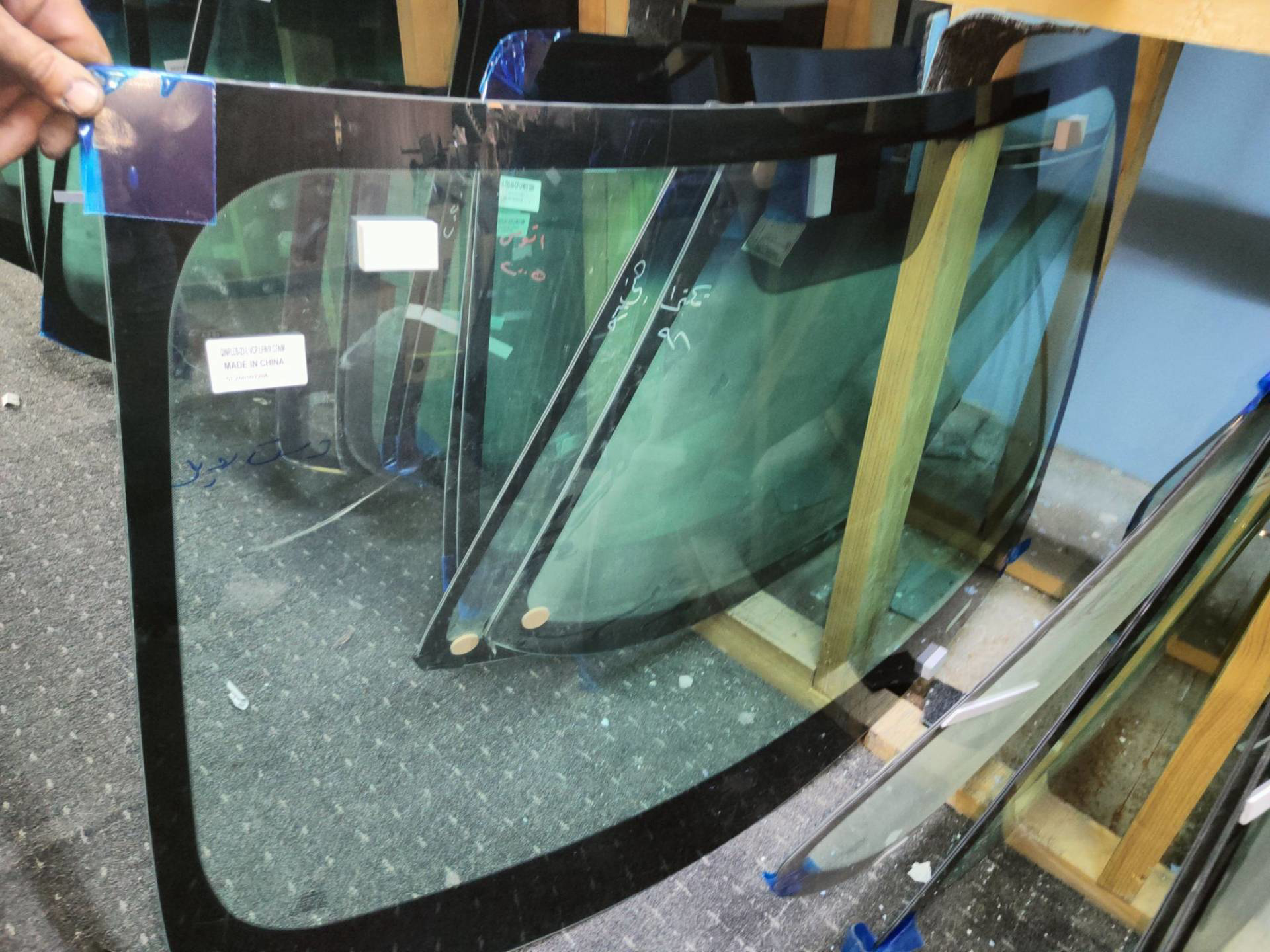 Body Glass BYD Destroyer 05