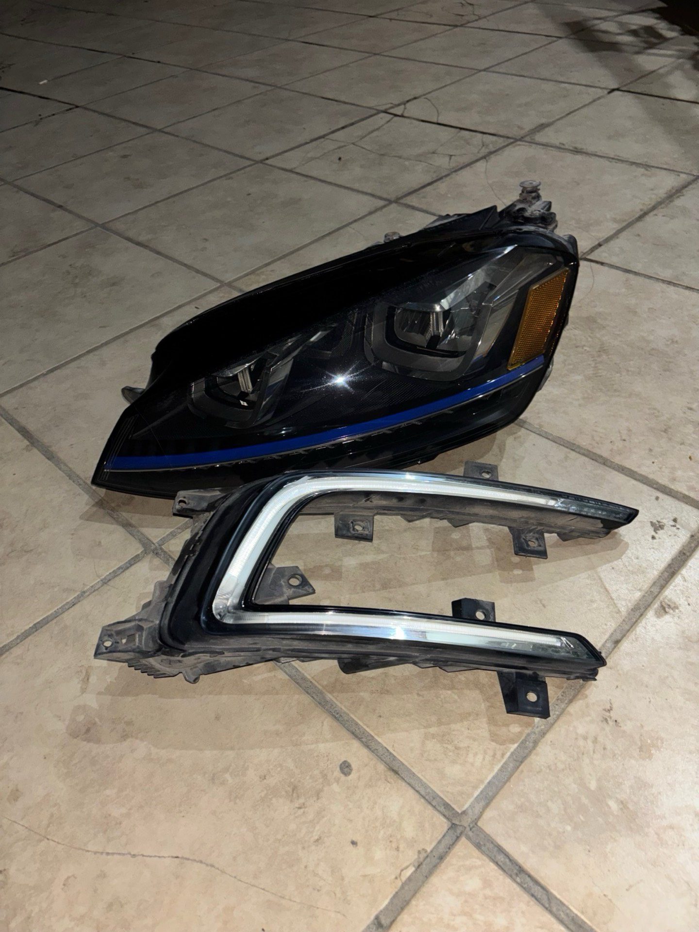 Lights Front light Volkswagen E-Golf