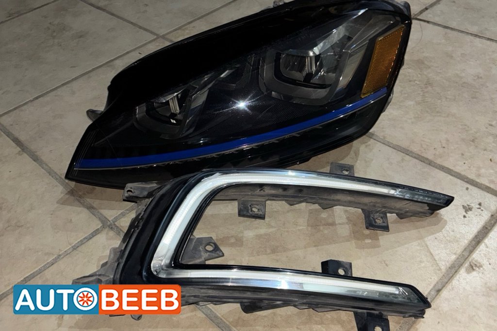 Lights Front light Volkswagen E-Golf