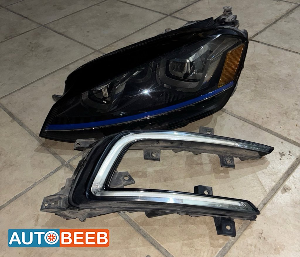 Lights Front light Volkswagen E-Golf