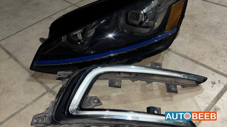 Lights Front light Volkswagen E-Golf