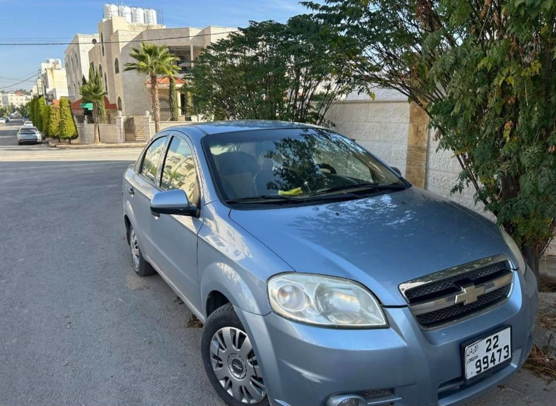 Chevrolet Aveo 2013
