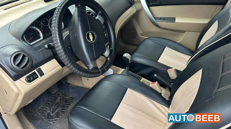 Chevrolet Aveo 2013