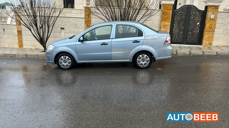 Chevrolet Aveo 2013