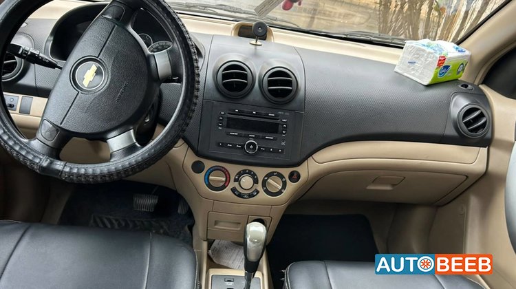 Chevrolet Aveo 2013