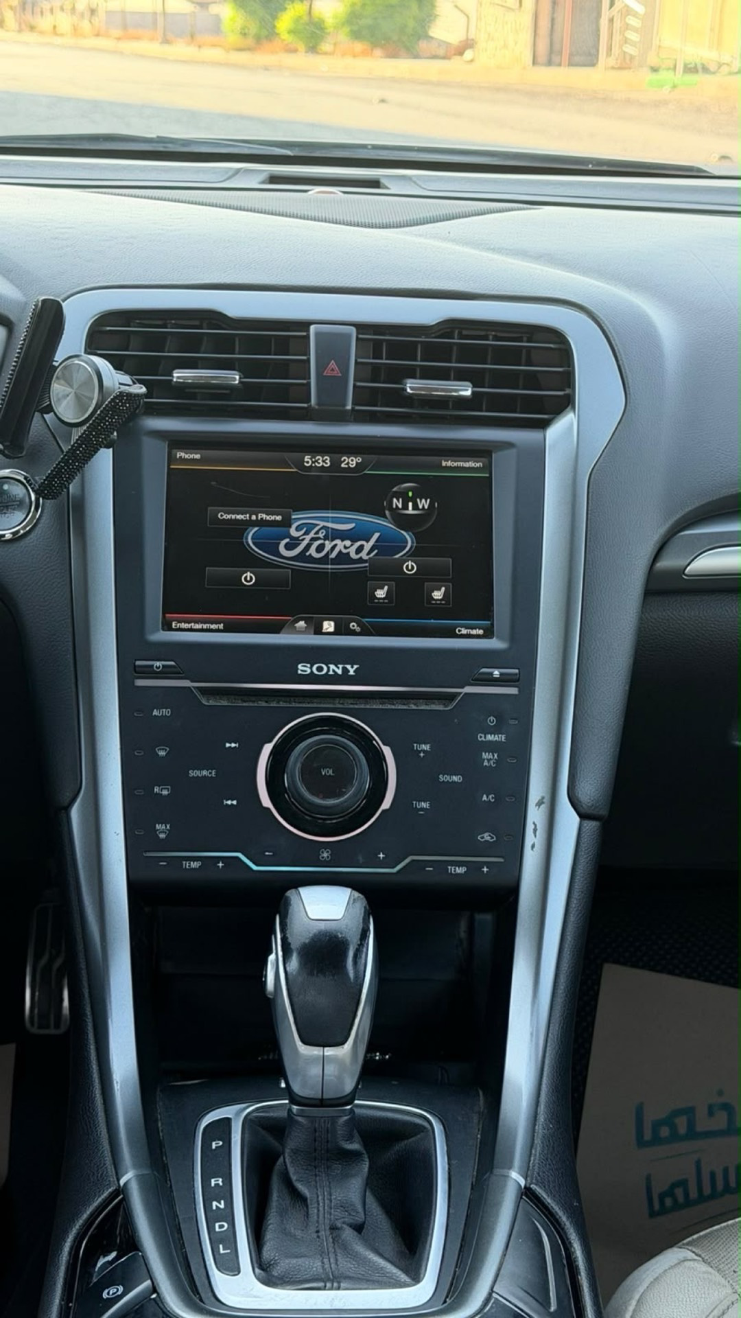 Ford Fusion 2014