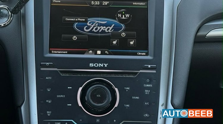 Ford Fusion 2014