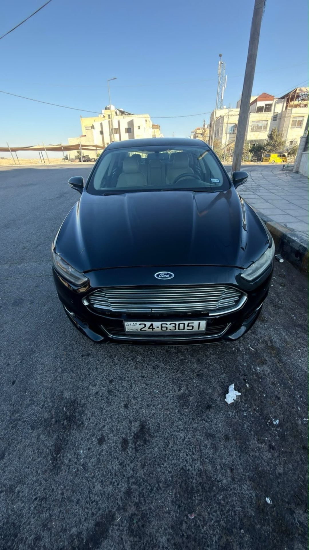 Ford Fusion 2014