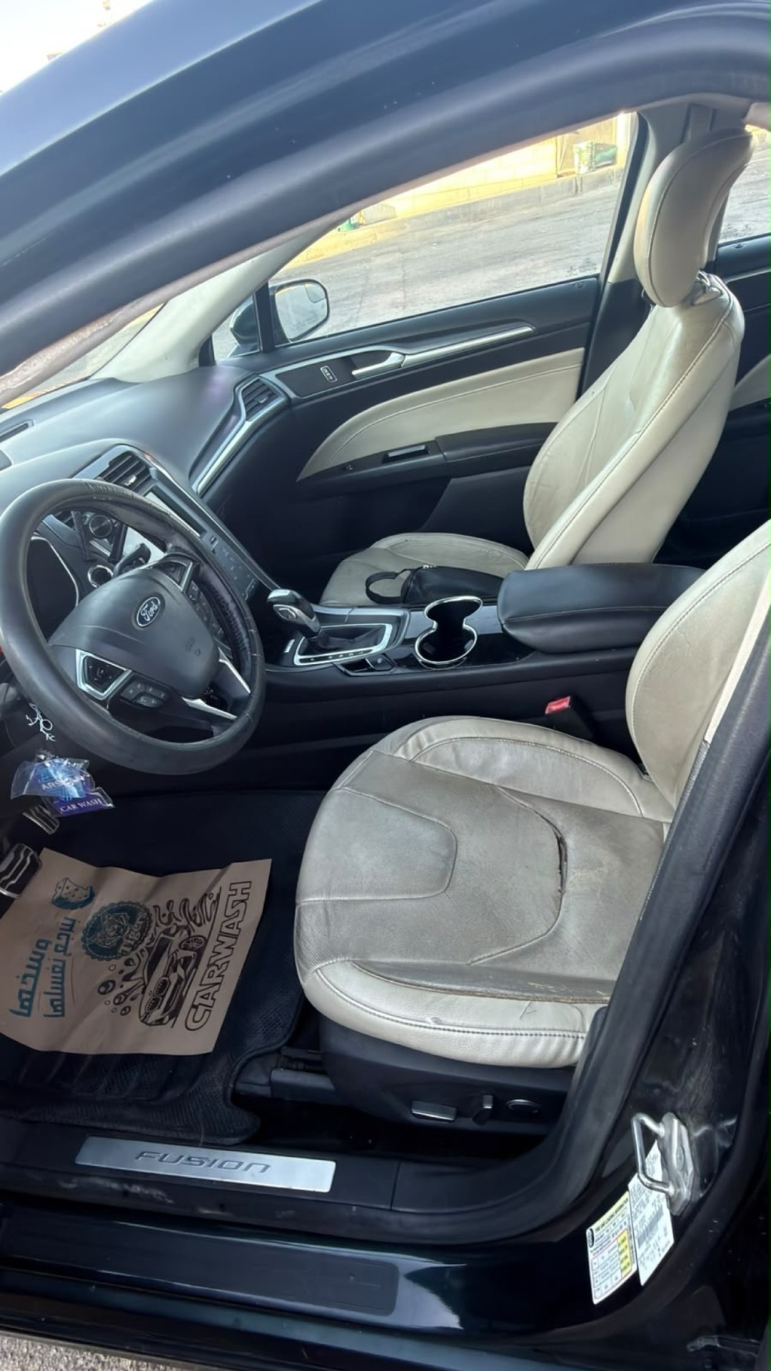 Ford Fusion 2014