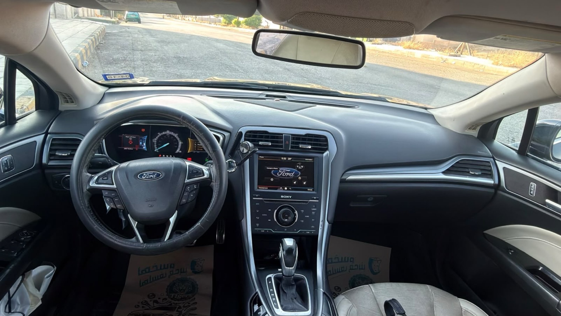 Ford Fusion 2014