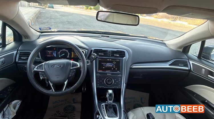 Ford Fusion 2014