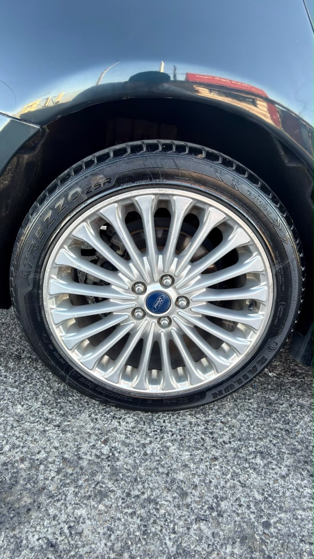 Ford Fusion 2014