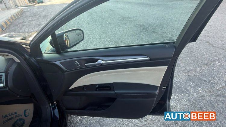 Ford Fusion 2014