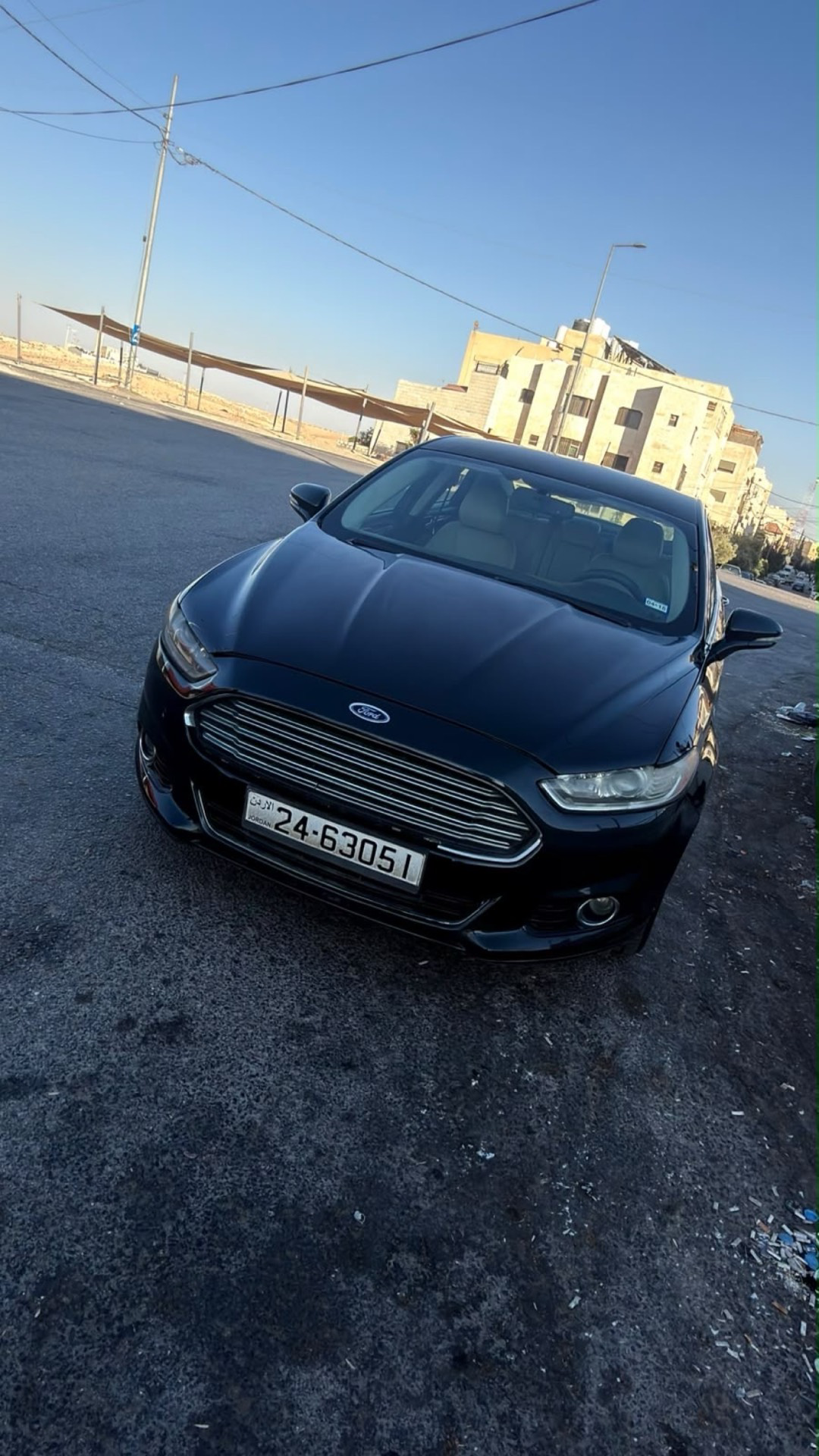 Ford Fusion 2014