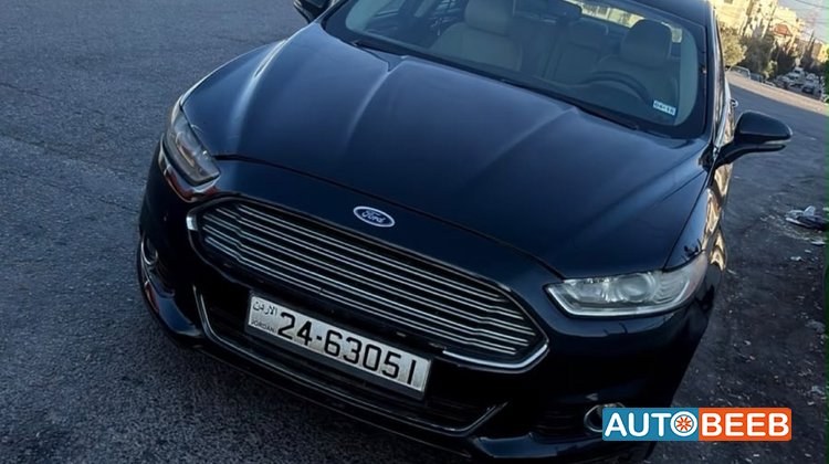Ford Fusion 2014