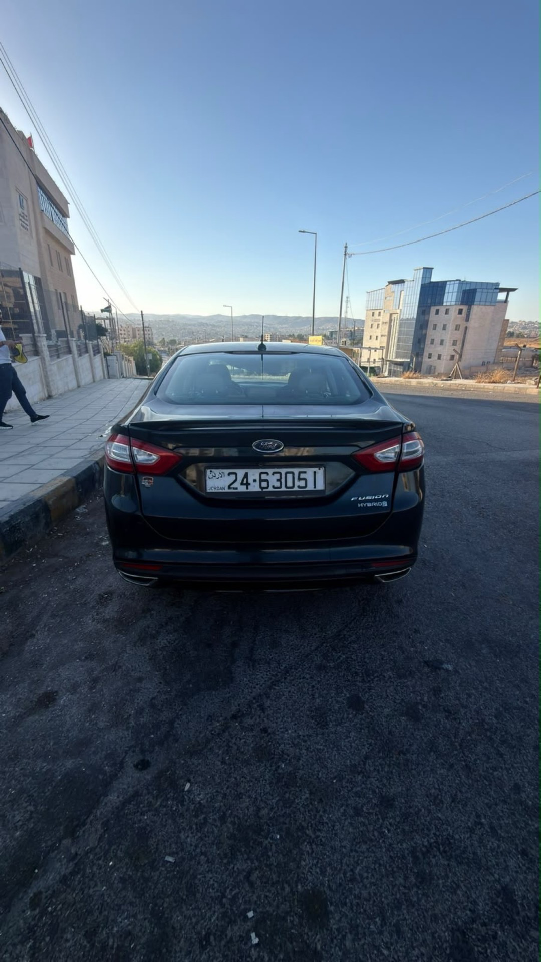 Ford Fusion 2014
