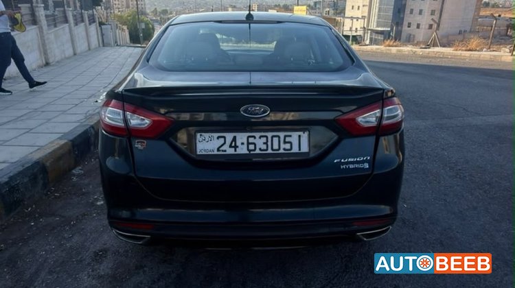 Ford Fusion 2014